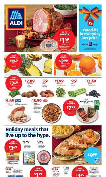 ALDI Flyer - 12/18/2024 - 12/24/2024.