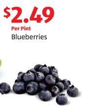 Blueberries