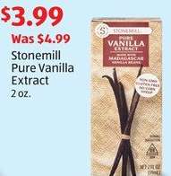 Stonemill Pure Vanilla Extract