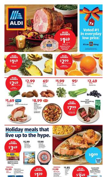 ALDI Flyer - 12/18/2024 - 12/24/2024.