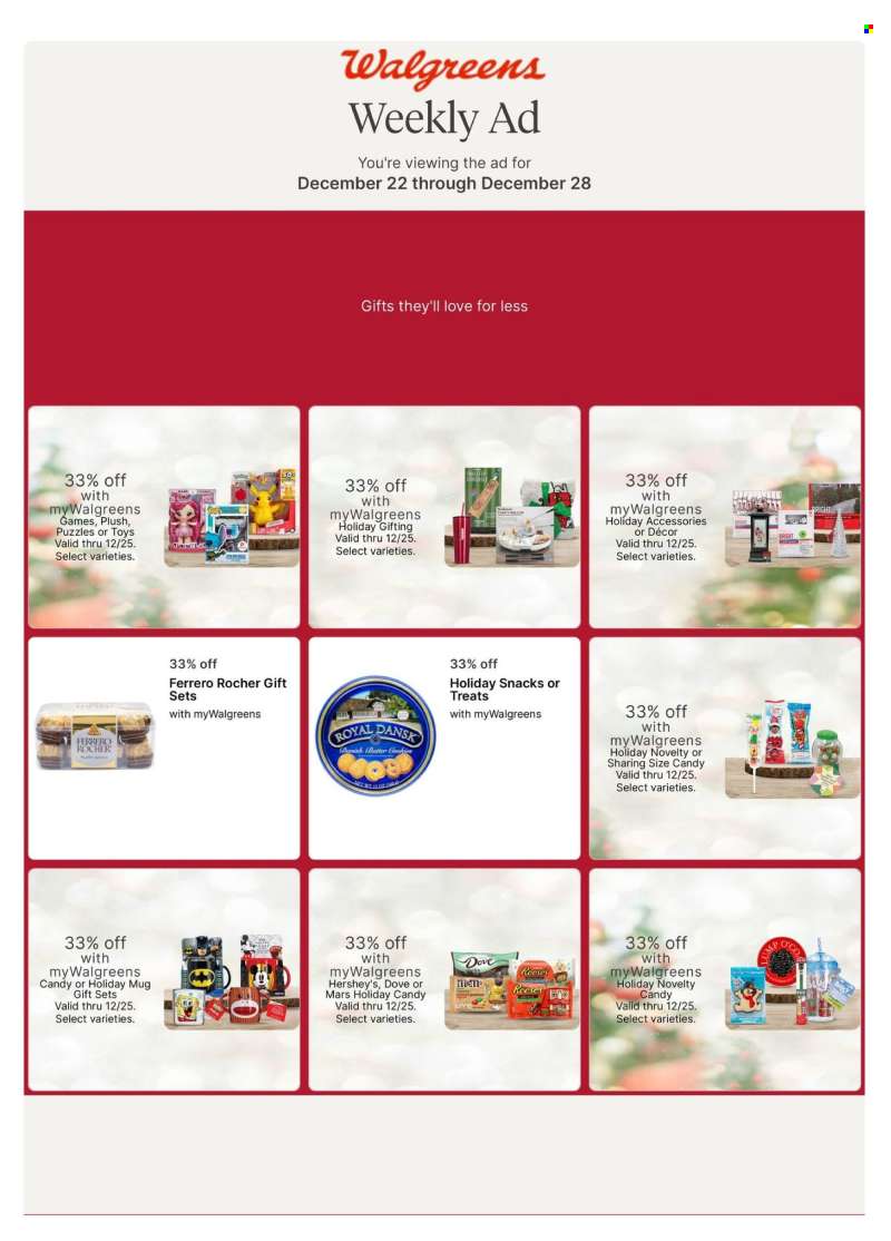 Walgreens Flyer - 12/22/2024 - 12/28/2024.