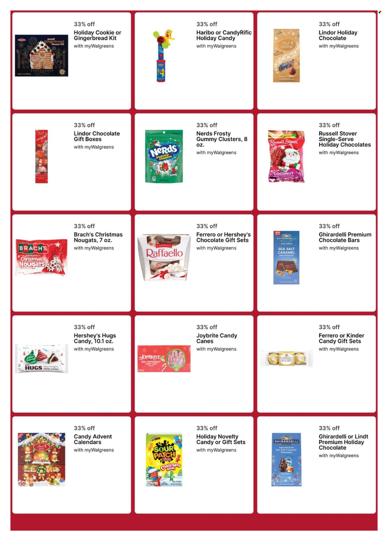 Walgreens ad - 12/22/2024 - 12/28/2024. Page 1