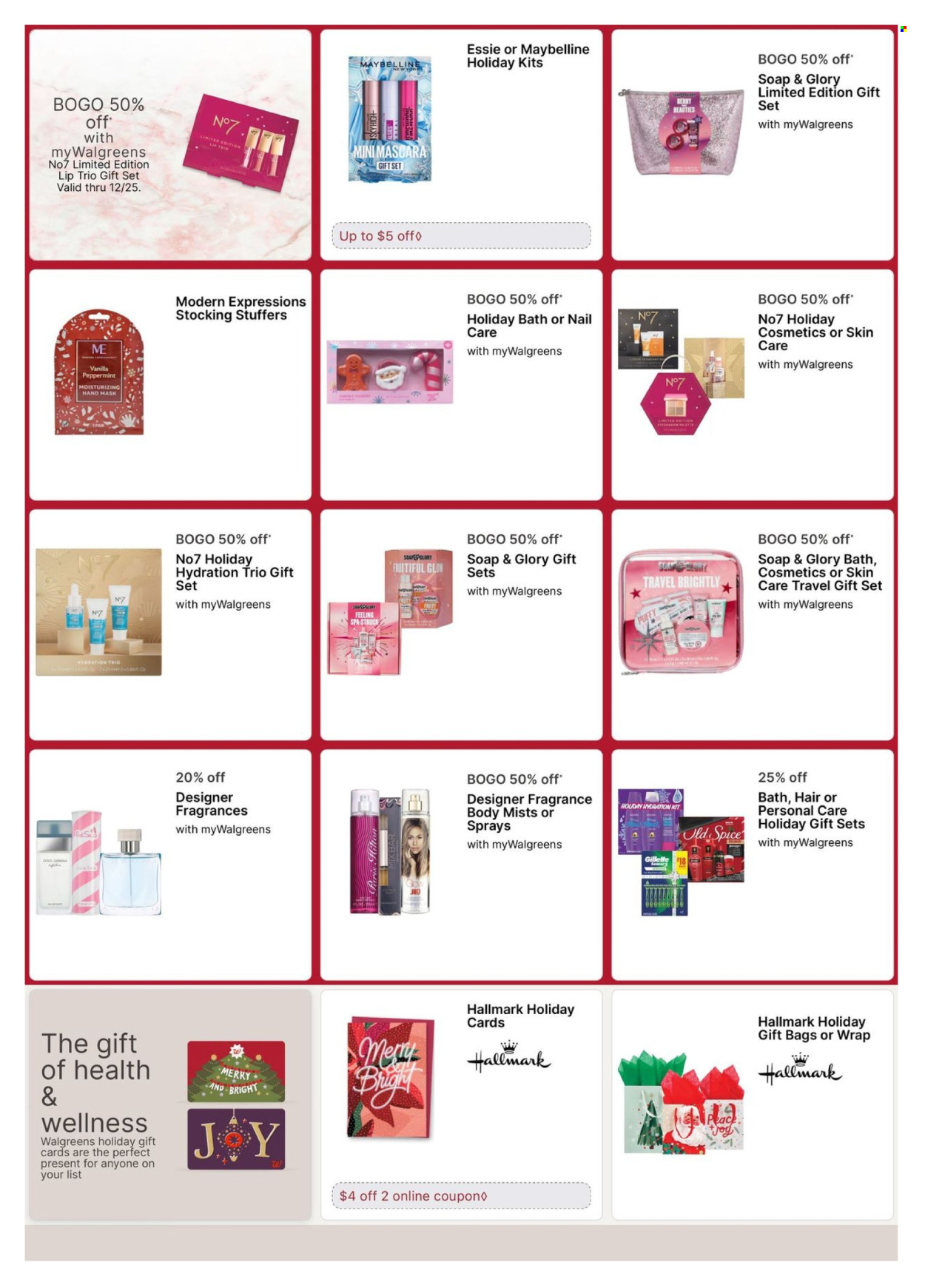 Walgreens ad - 12/22/2024 - 12/28/2024. Page 1