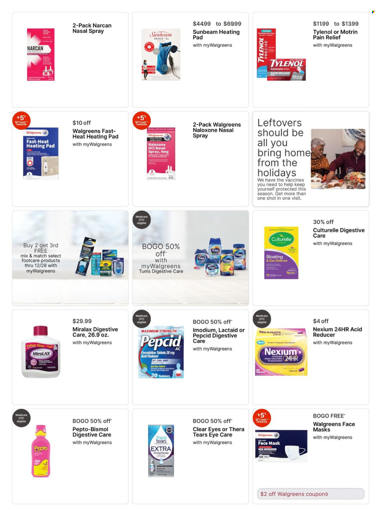 Walgreens ad - 12/22/2024 - 12/28/2024. Page 1