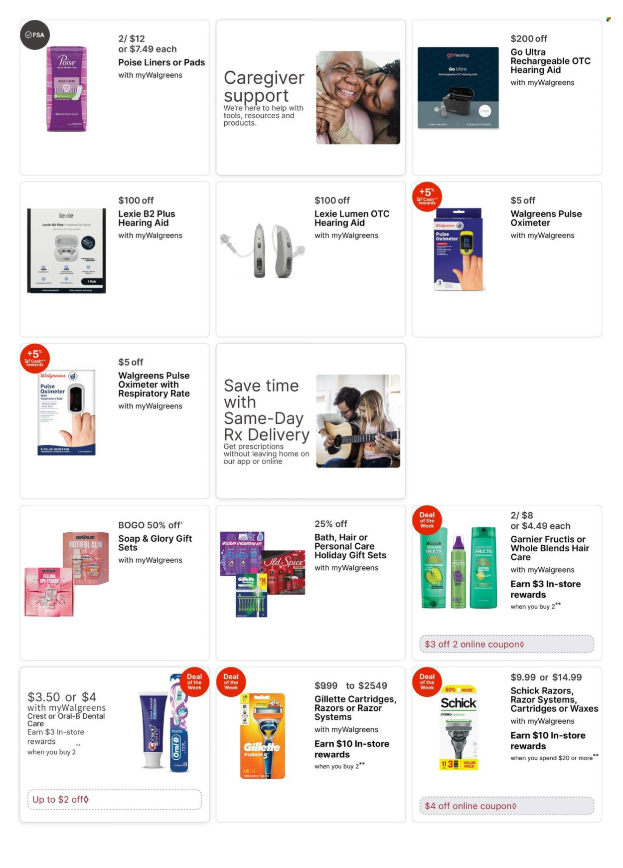 Walgreens ad - 12/22/2024 - 12/28/2024. Page 1