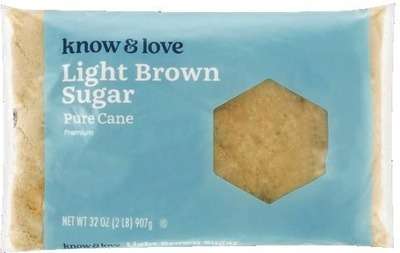 Know & Love or SE Grocers Light Brown or Powdered Sugar - 32 oz