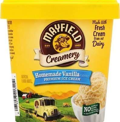 Mayfield Ice Cream - 16 oz