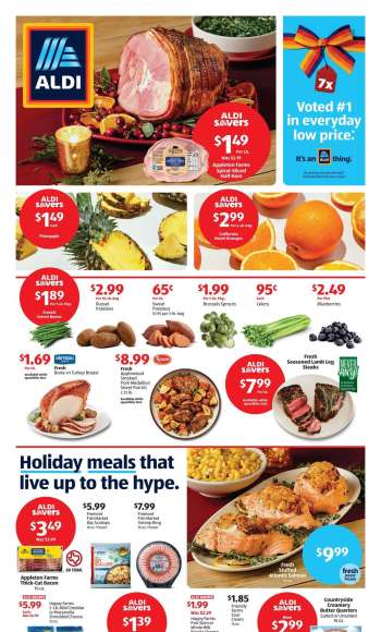 ALDI Flyer - 12/18/2024 - 12/24/2024.