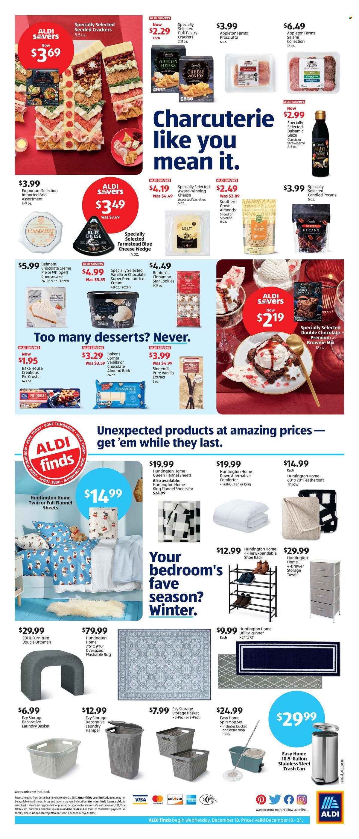 ALDI ad - 12/18/2024 - 12/24/2024. Page 1