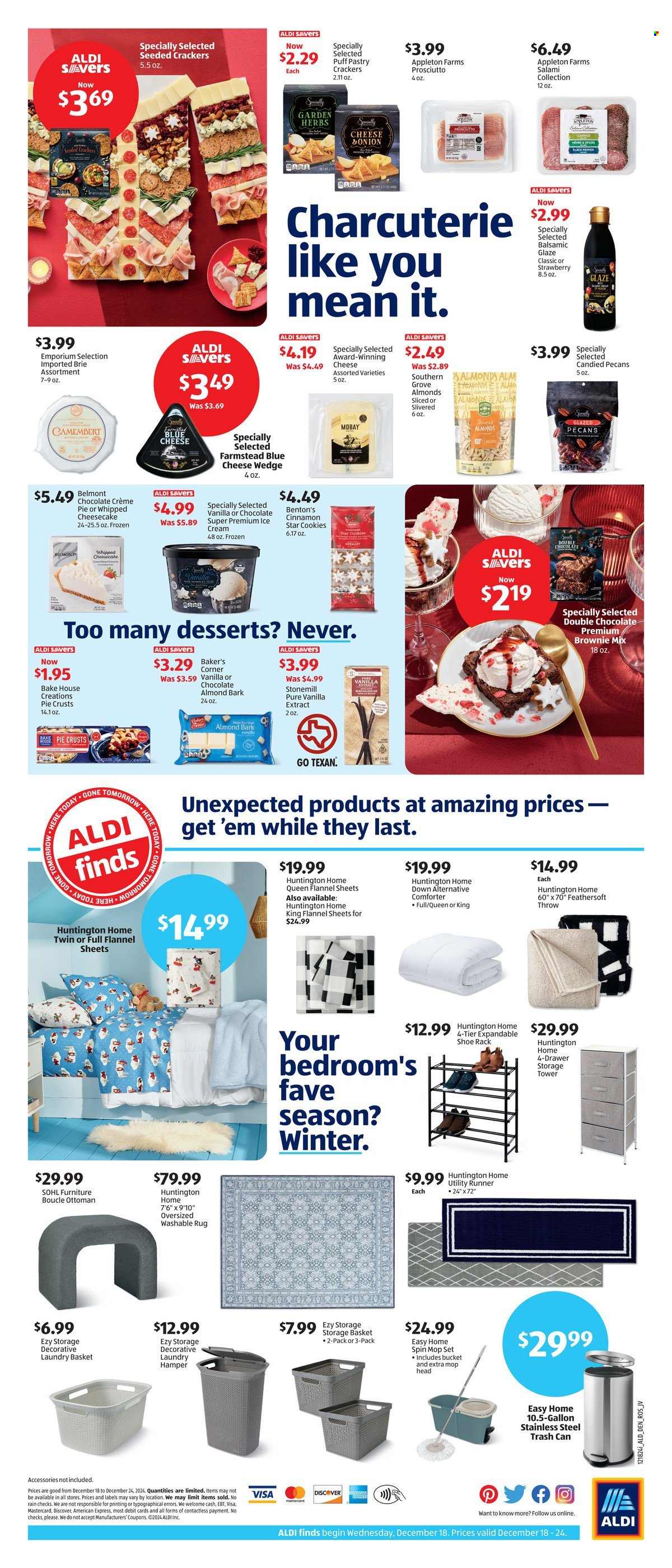 ALDI ad - 12/18/2024 - 12/24/2024. Page 1