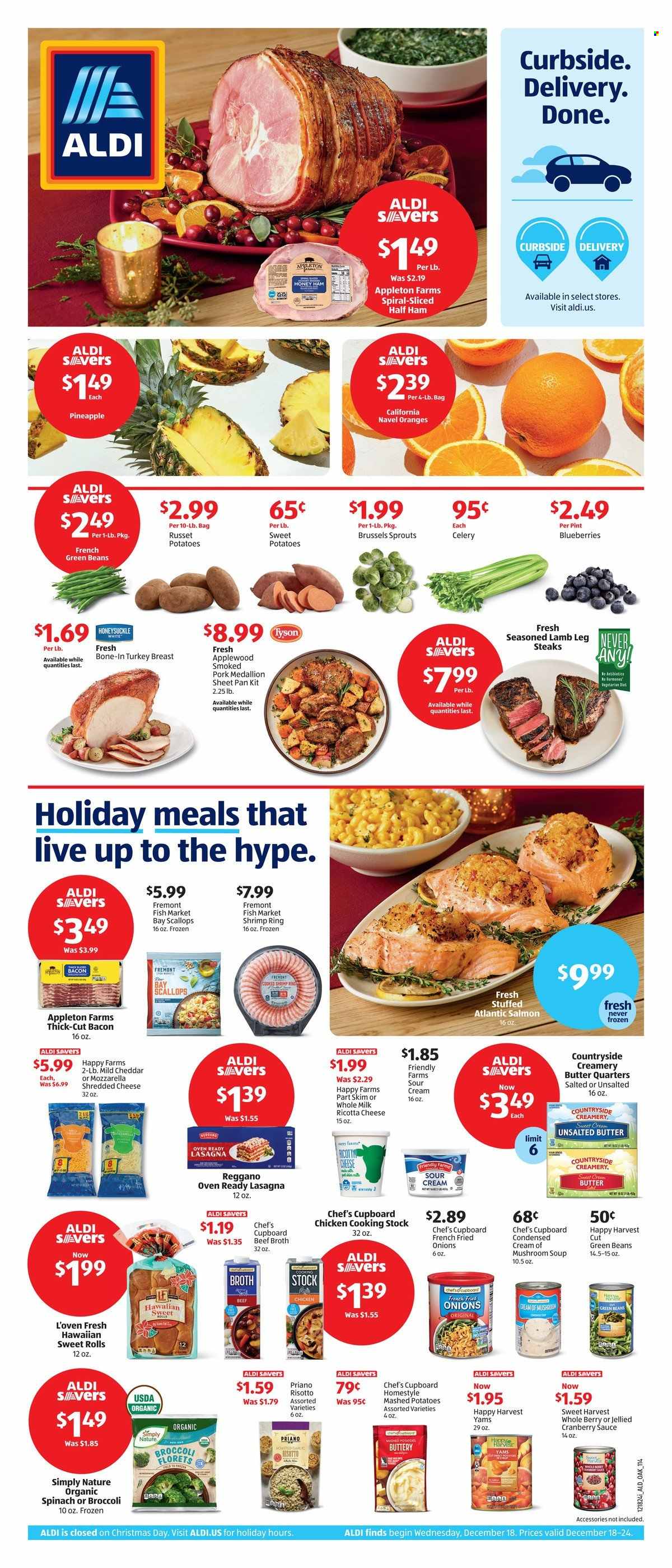 ALDI ad - 12/18/2024 - 12/24/2024. Page 1