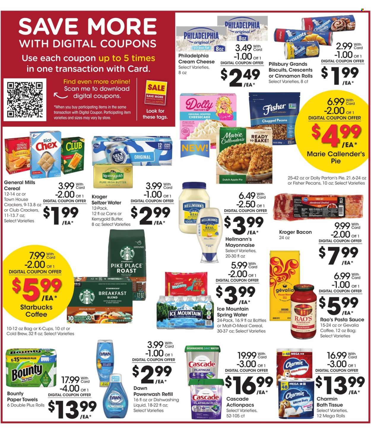 Kroger ad - 12/18/2024 - 12/24/2024. Page 1