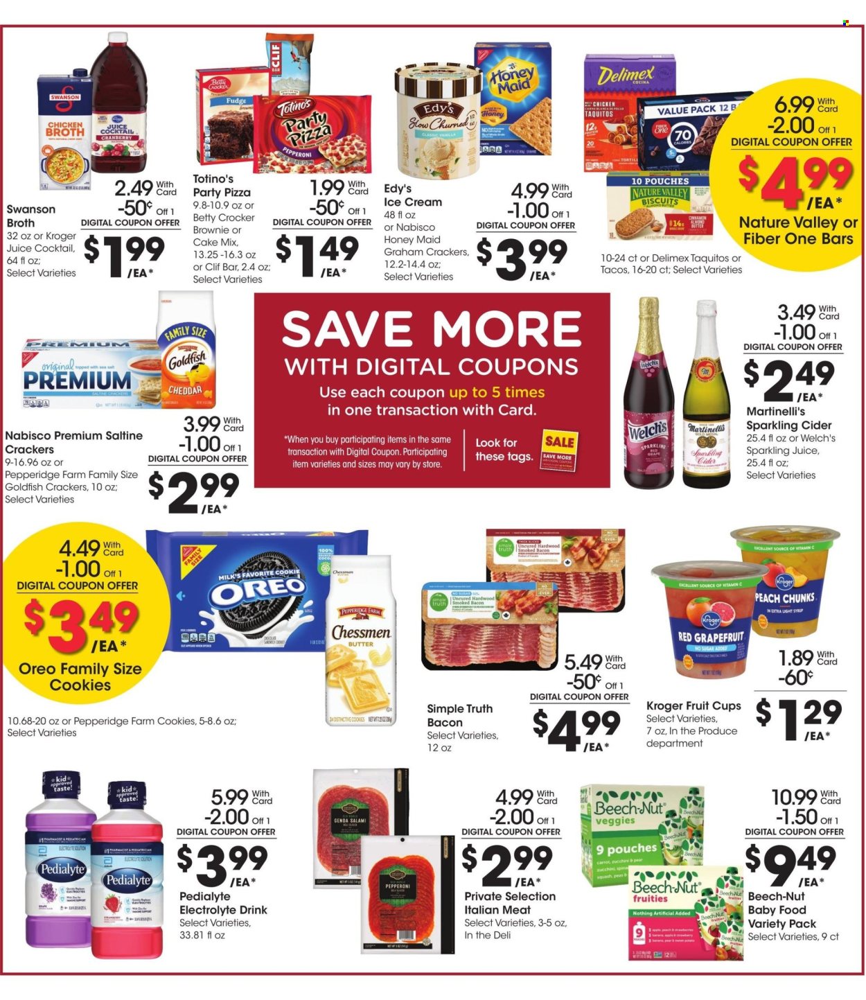 Kroger ad - 12/18/2024 - 12/24/2024. Page 1