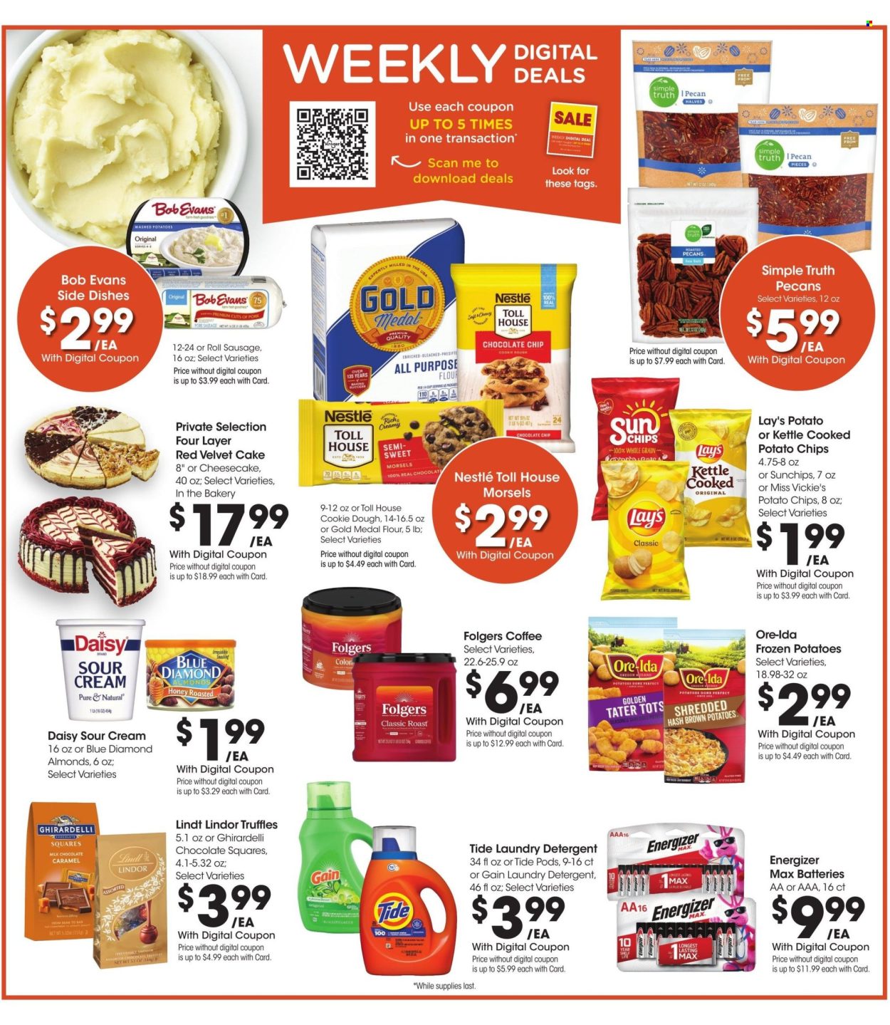 Kroger ad - 12/18/2024 - 12/24/2024. Page 1