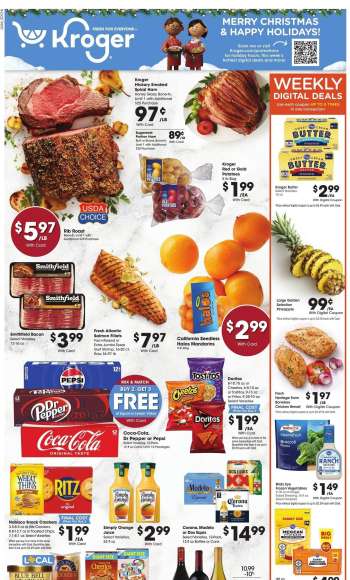 Kroger Flyer - 12/18/2024 - 12/24/2024.