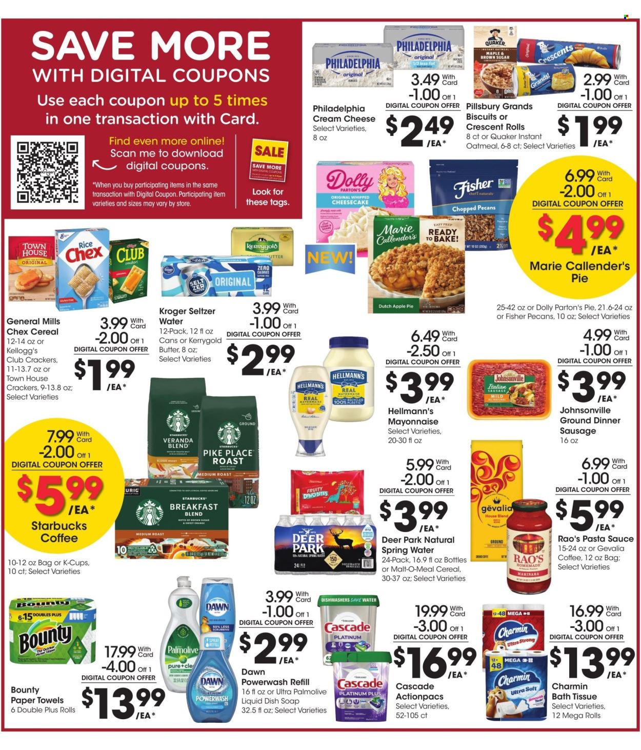 Kroger ad - 12/18/2024 - 12/24/2024. Page 1