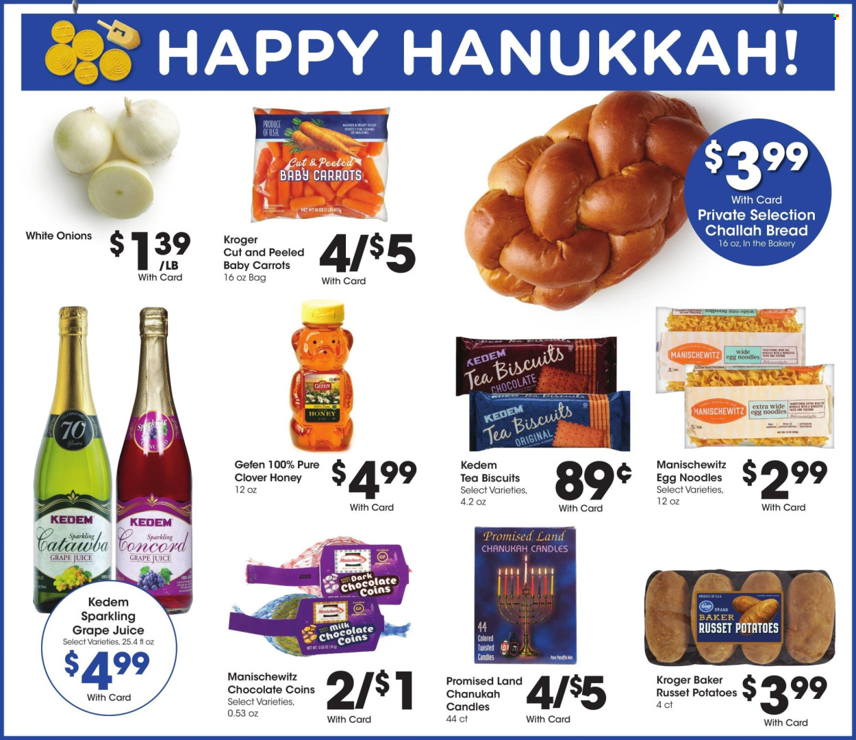 Kroger ad - 12/18/2024 - 12/24/2024. Page 1