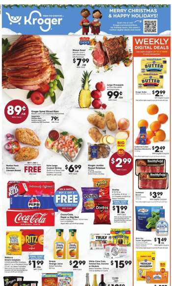 Kroger Flyer - 12/18/2024 - 12/24/2024.