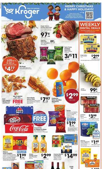 Kroger Flyer - 12/18/2024 - 12/24/2024.