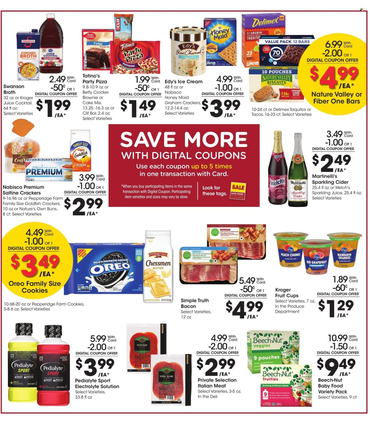 Kroger ad - 12/18/2024 - 12/24/2024. Page 1