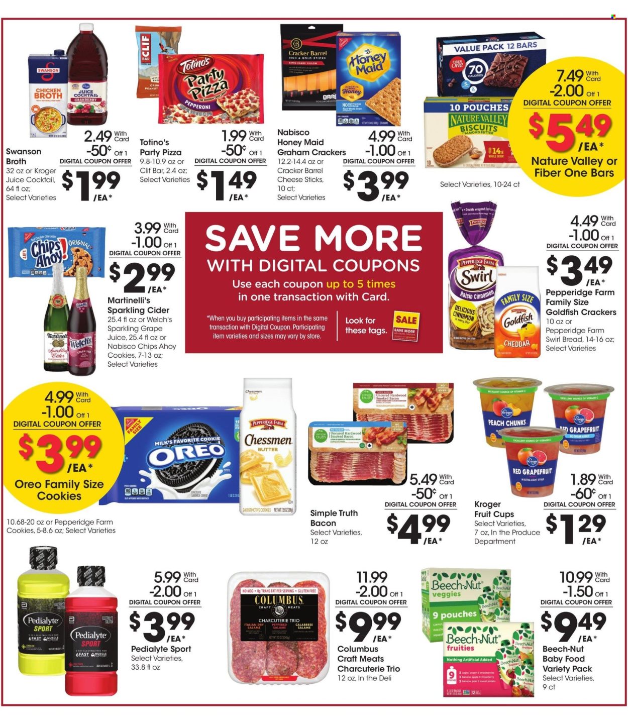 Kroger ad - 12/18/2024 - 12/24/2024. Page 1