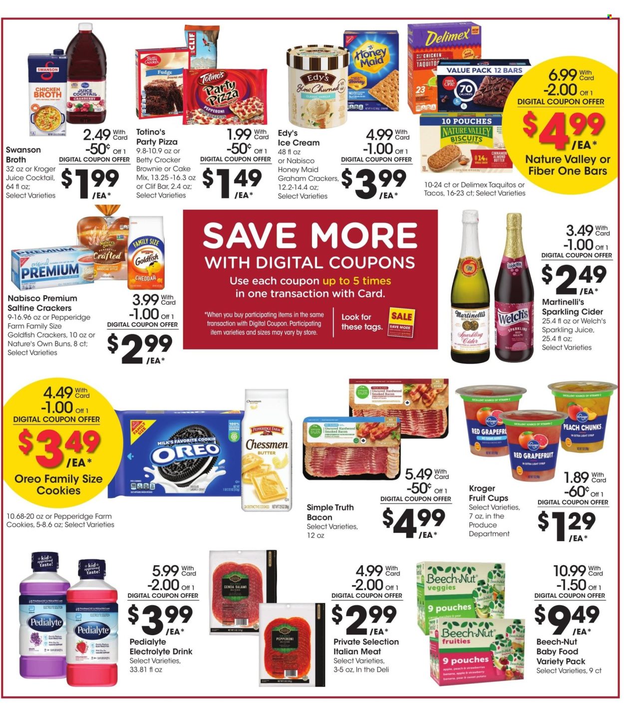 Kroger ad - 12/18/2024 - 12/24/2024. Page 1