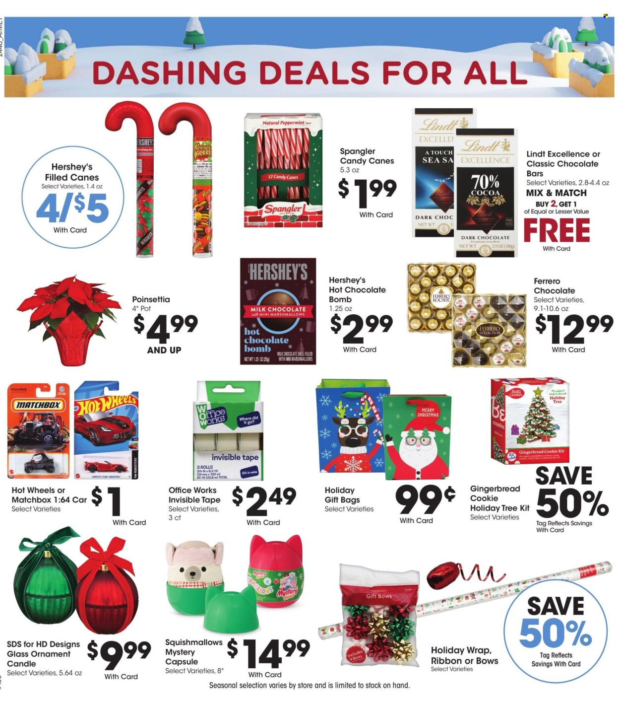 Kroger ad - 12/18/2024 - 12/24/2024. Page 1