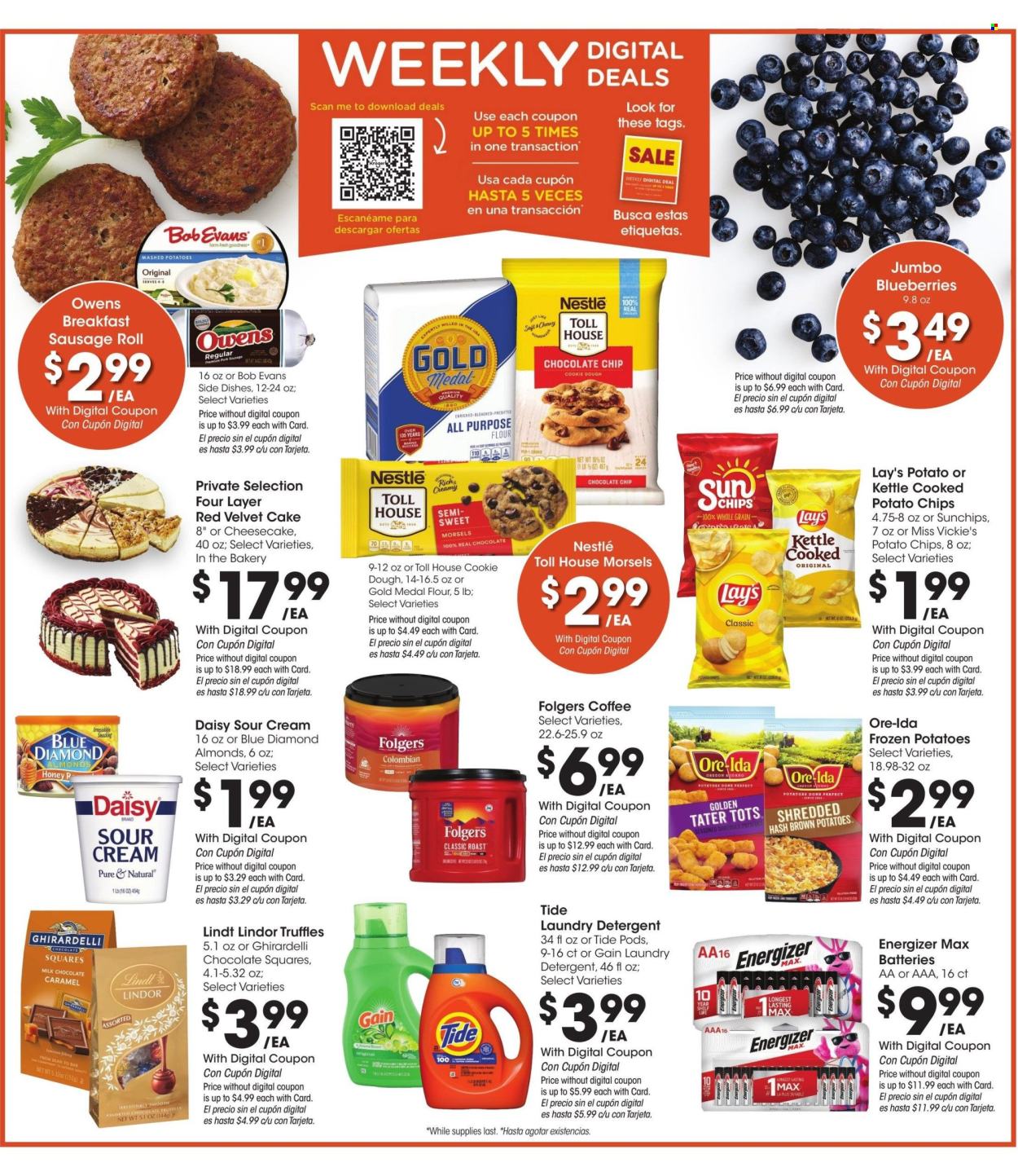 Kroger ad - 12/18/2024 - 12/24/2024. Page 1