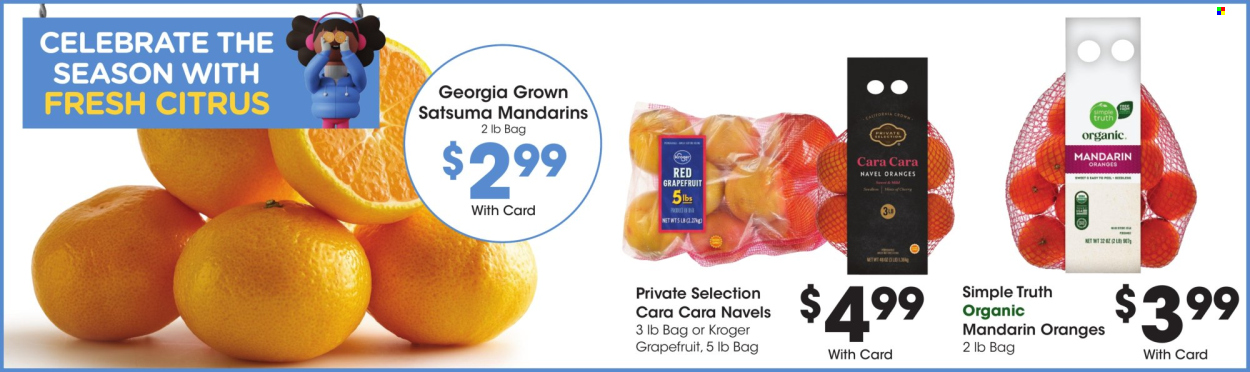 Kroger ad - 12/18/2024 - 12/24/2024. Page 1