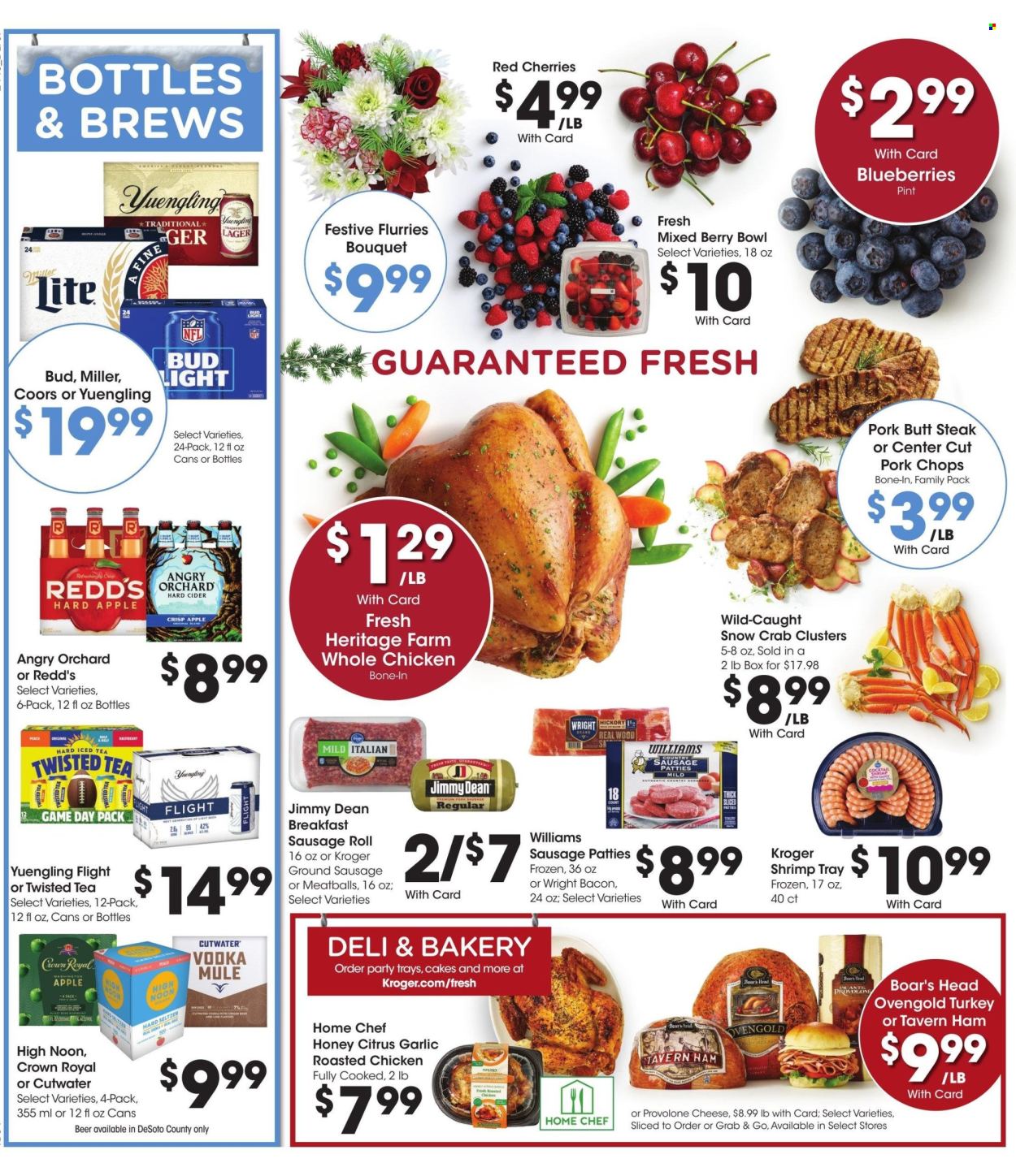 Kroger ad - 12/18/2024 - 12/24/2024. Page 1