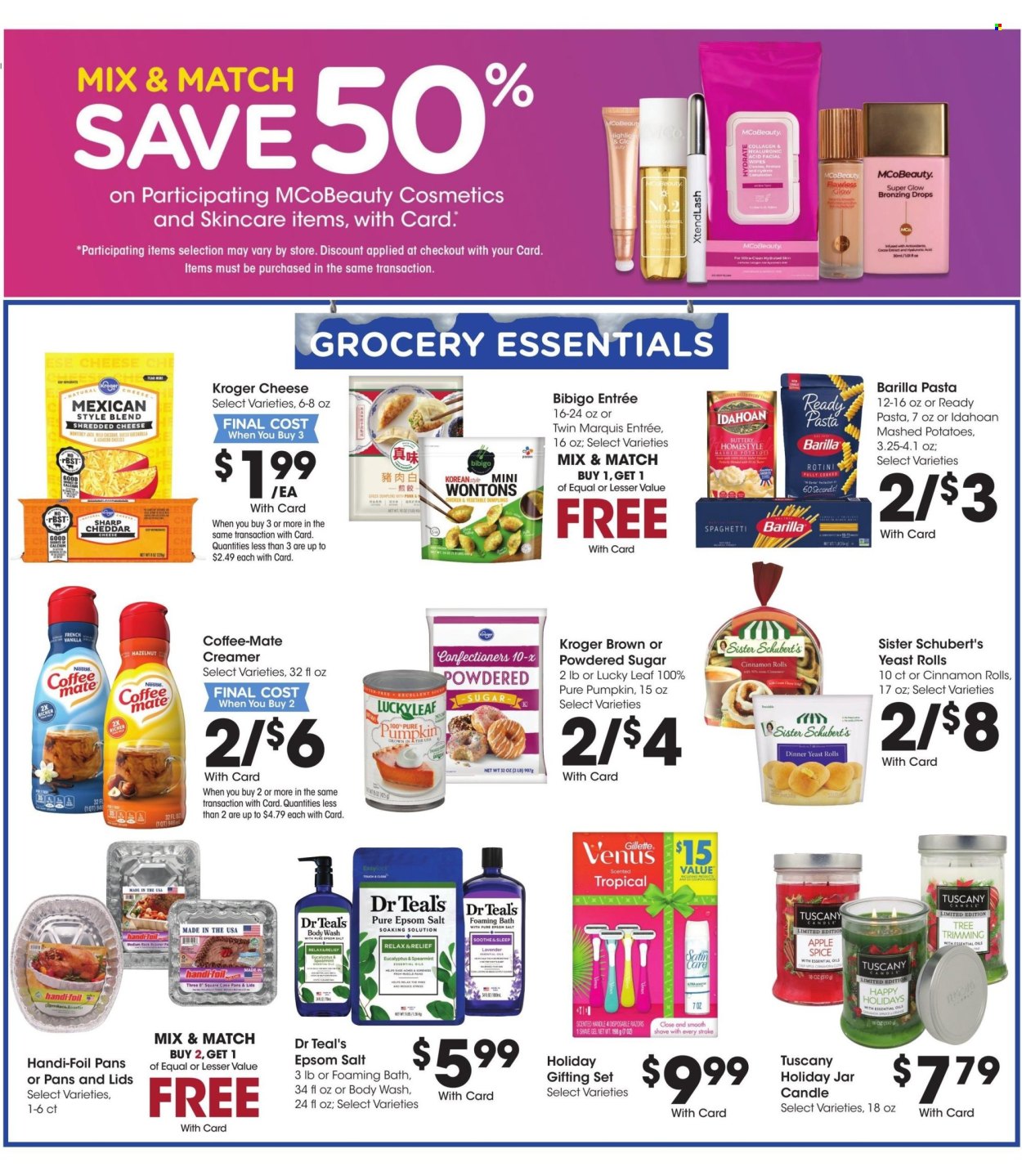 Kroger ad - 12/18/2024 - 12/24/2024. Page 1