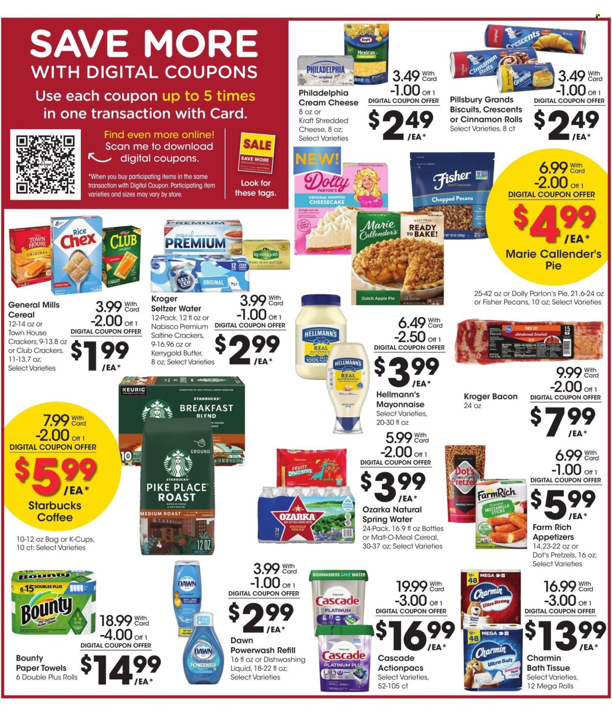 Kroger ad - 12/18/2024 - 12/24/2024. Page 1