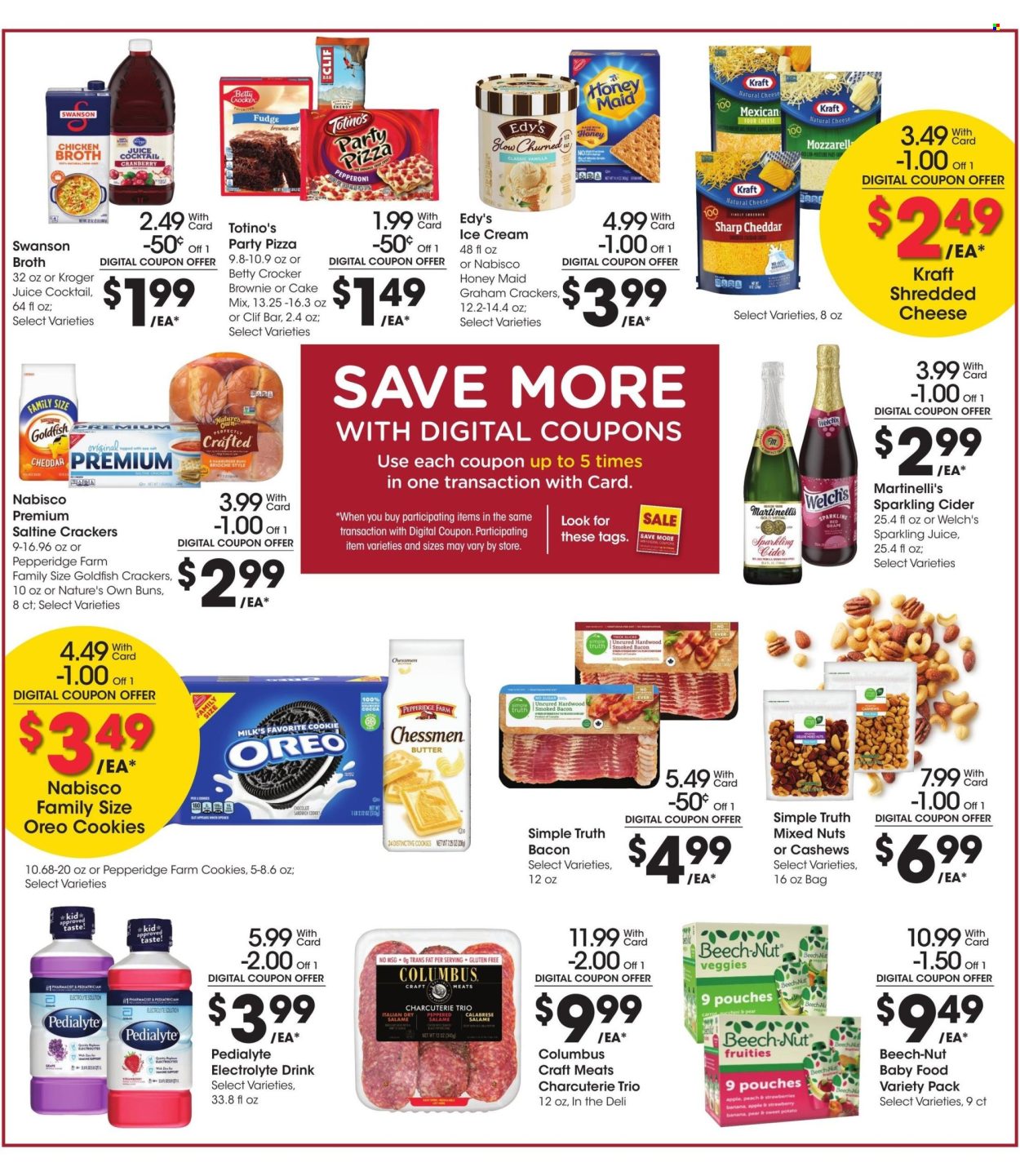 Kroger ad - 12/18/2024 - 12/24/2024. Page 1