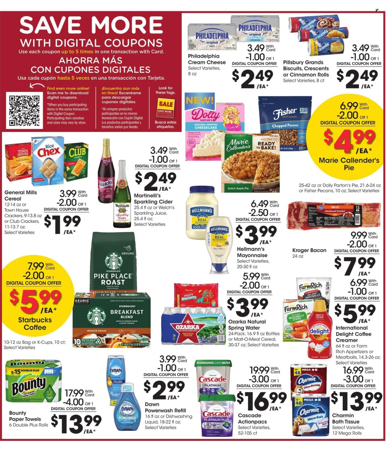 Kroger ad - 12/18/2024 - 12/24/2024. Page 1