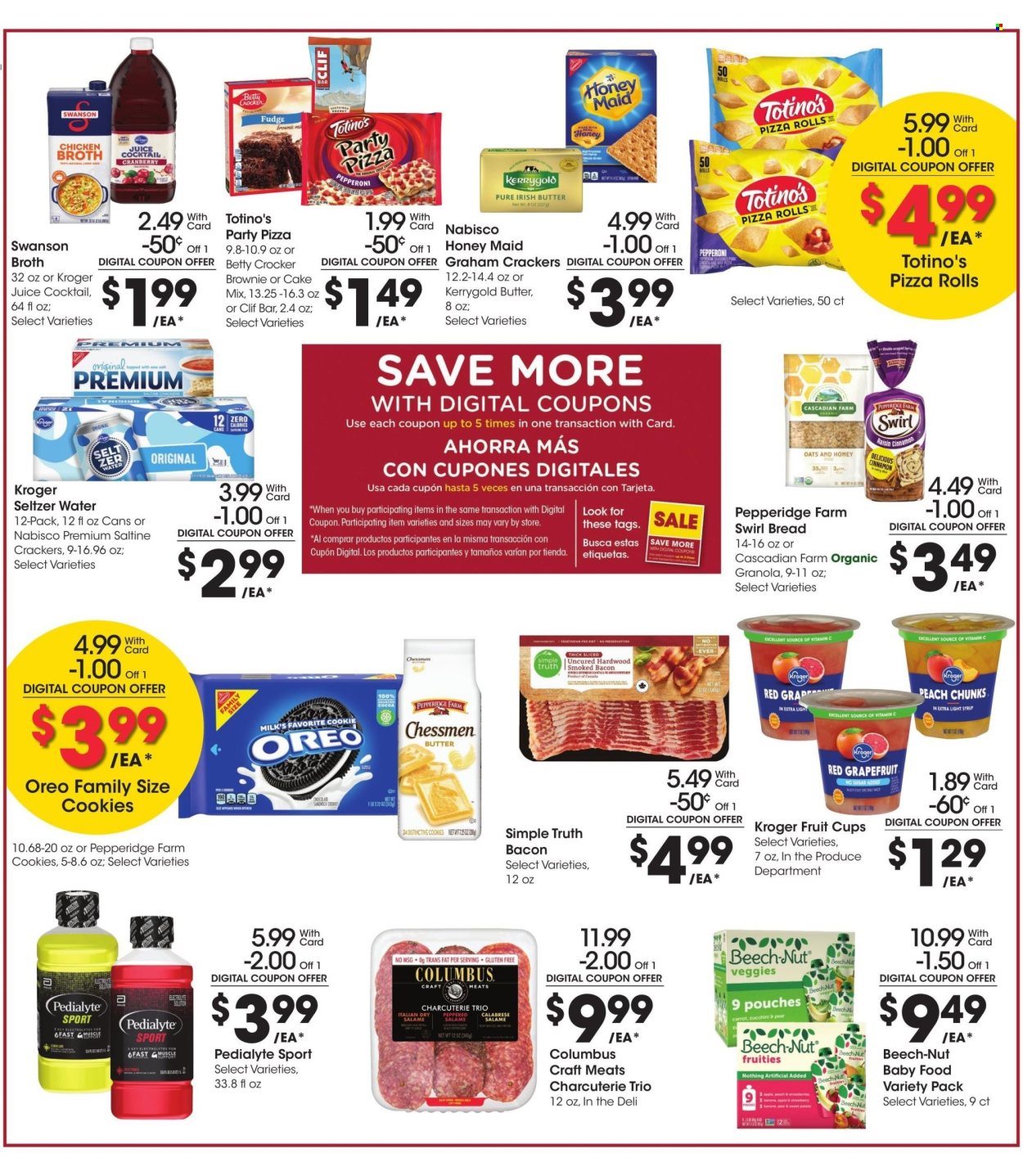 Kroger ad - 12/18/2024 - 12/24/2024. Page 1