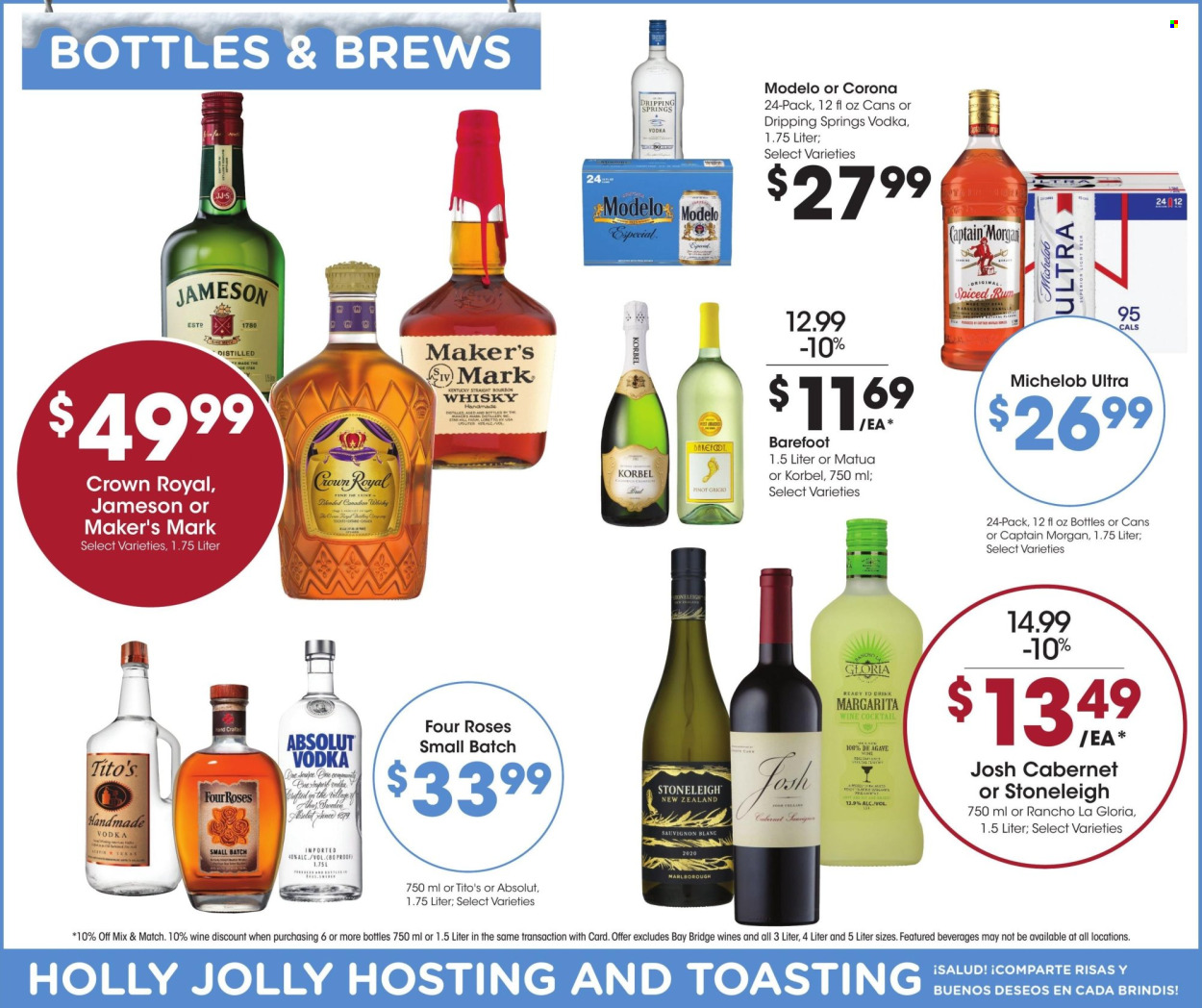 Kroger ad - 12/18/2024 - 12/24/2024. Page 1