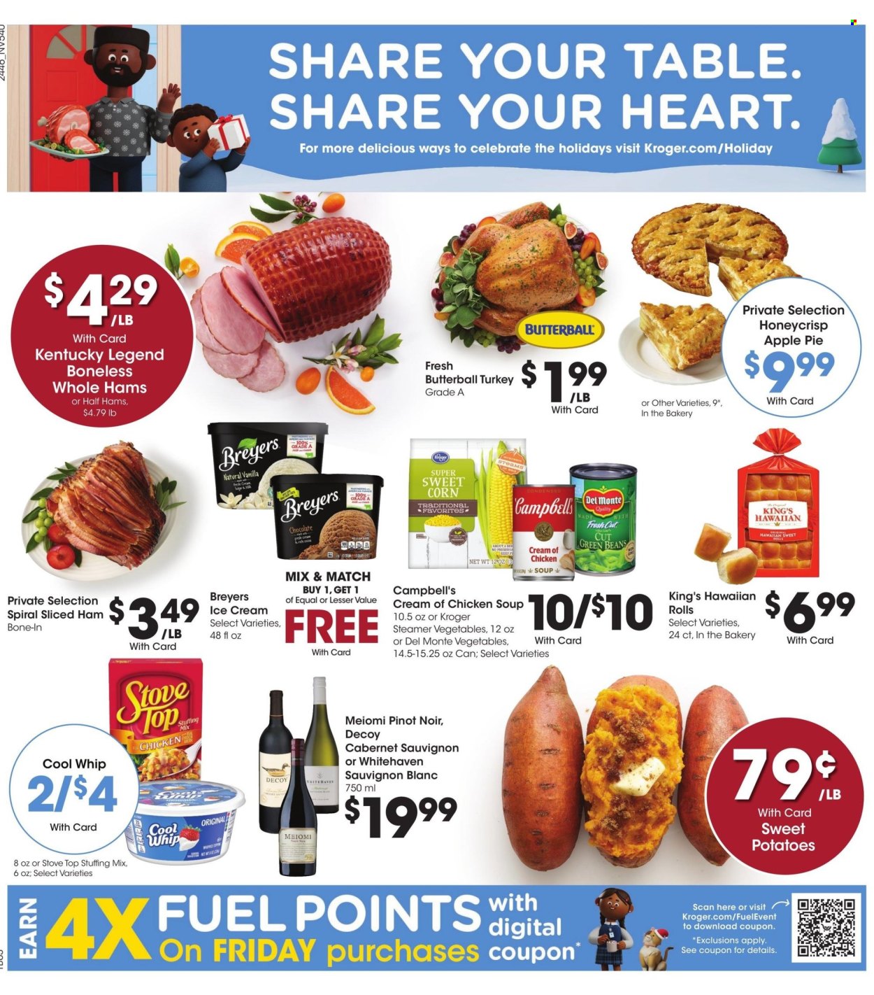 Kroger ad - 12/18/2024 - 12/24/2024. Page 1