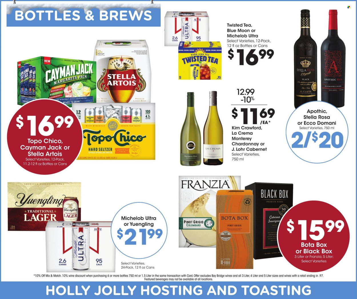 Kroger ad - 12/18/2024 - 12/24/2024. Page 1