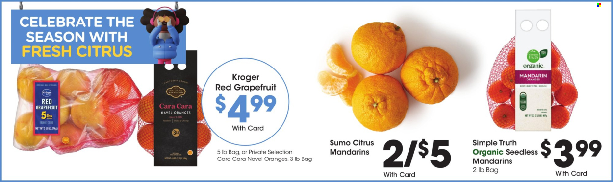 Kroger ad - 12/18/2024 - 12/24/2024. Page 1