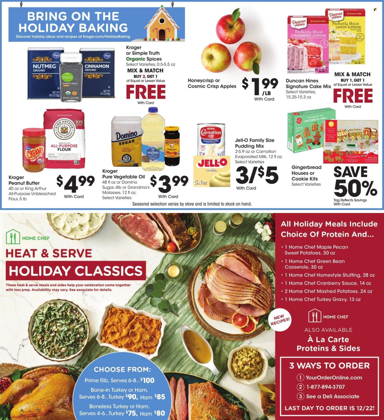 Kroger ad - 12/18/2024 - 12/24/2024. Page 1