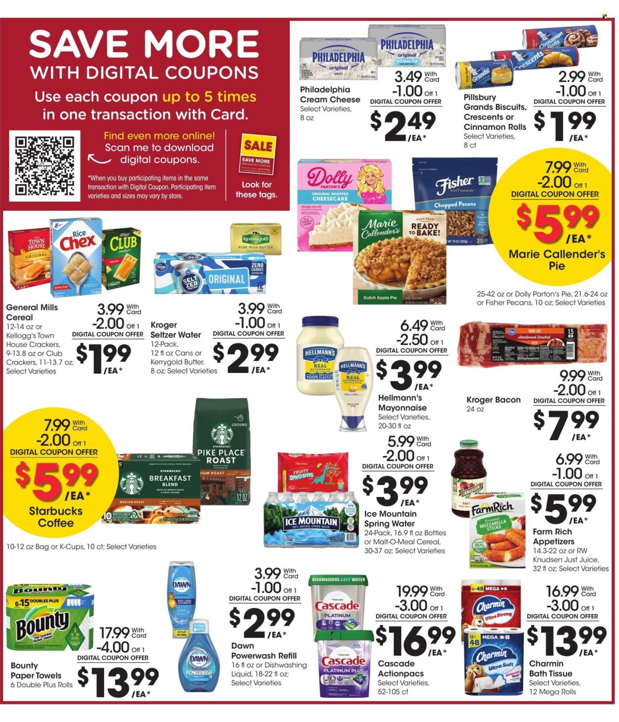 Kroger ad - 12/18/2024 - 12/24/2024. Page 1