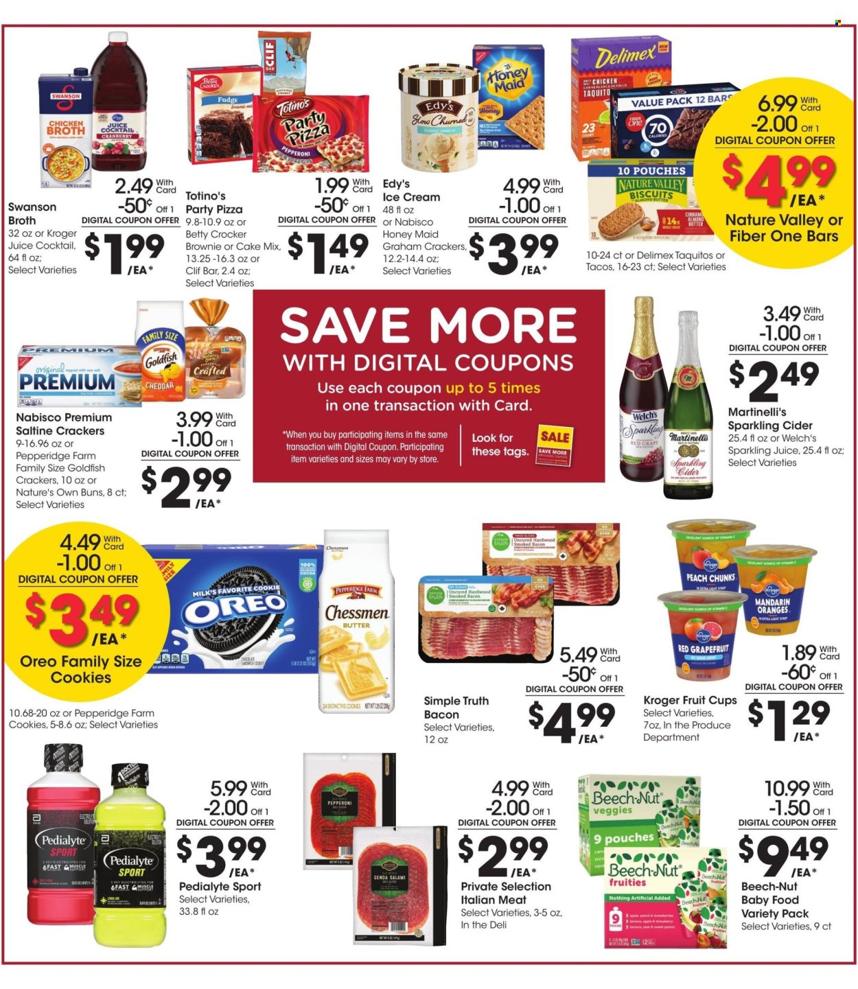 Kroger ad - 12/18/2024 - 12/24/2024. Page 1