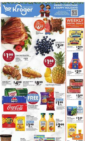 Kroger Flyer - 12/18/2024 - 12/24/2024.