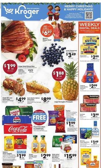 Kroger Flyer - 12/18/2024 - 12/24/2024.