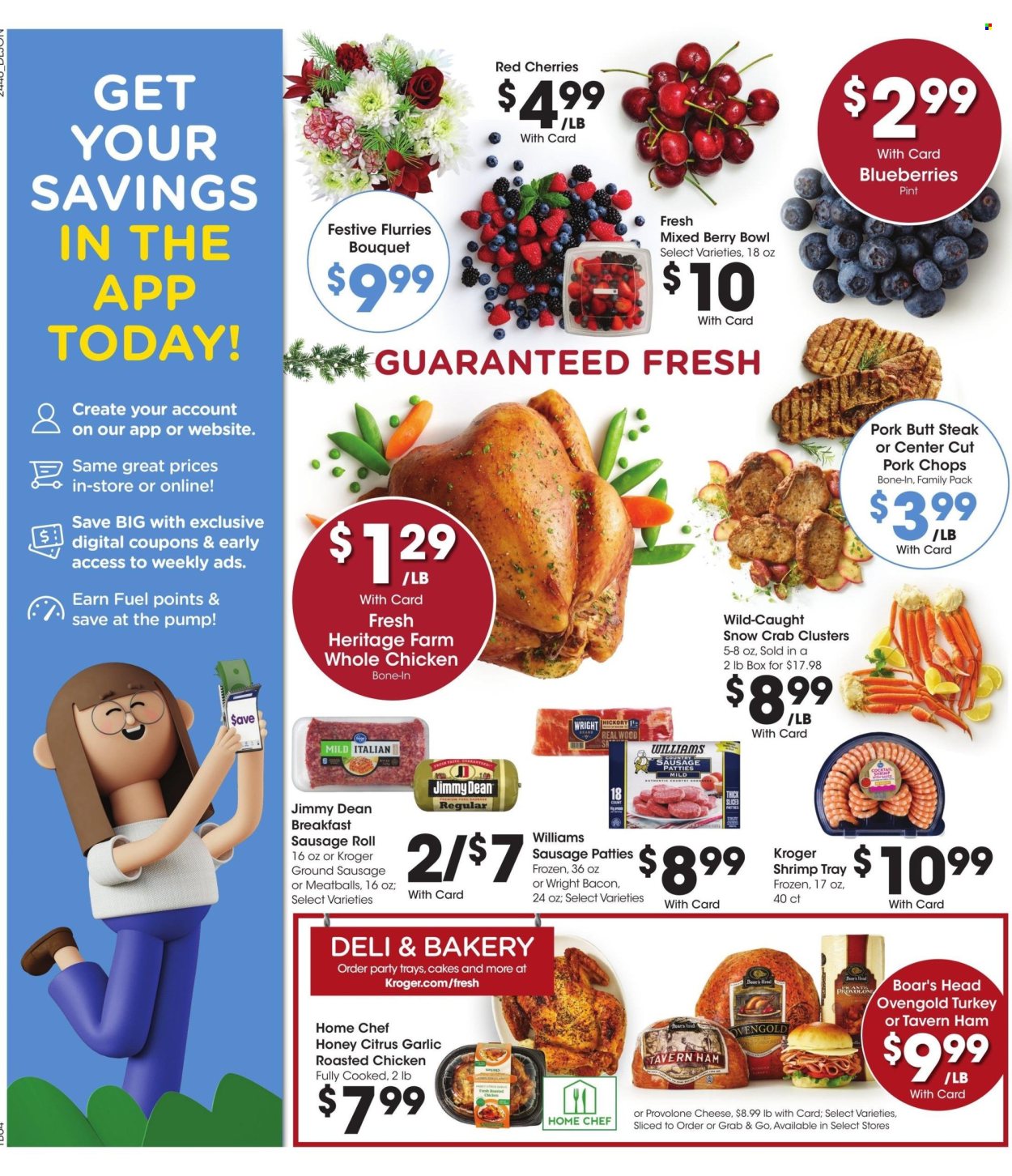 Kroger ad - 12/18/2024 - 12/24/2024. Page 1