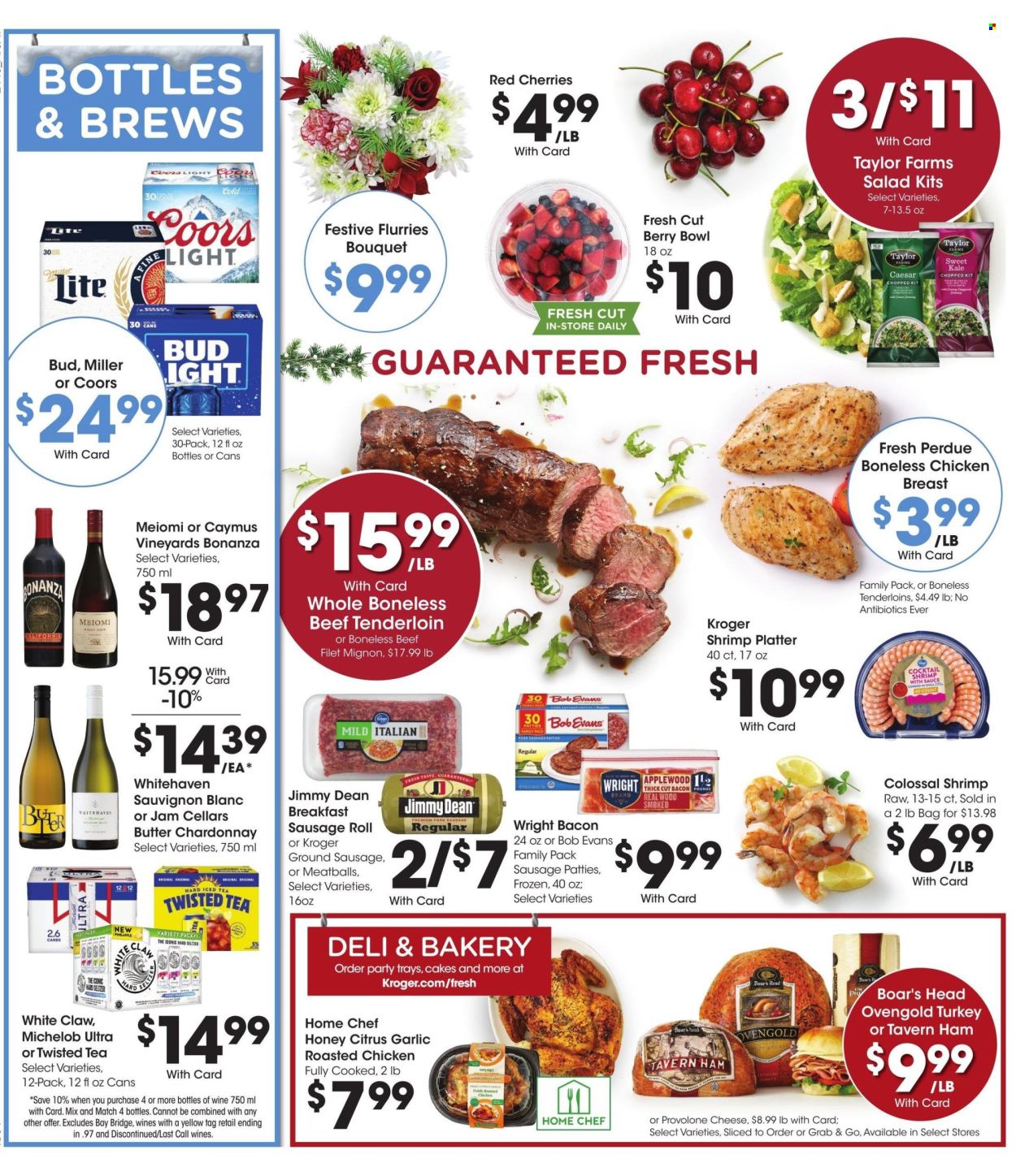 Kroger ad - 12/18/2024 - 12/24/2024. Page 1