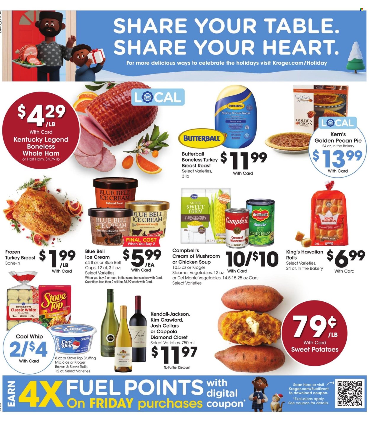 Kroger ad - 12/18/2024 - 12/24/2024. Page 1