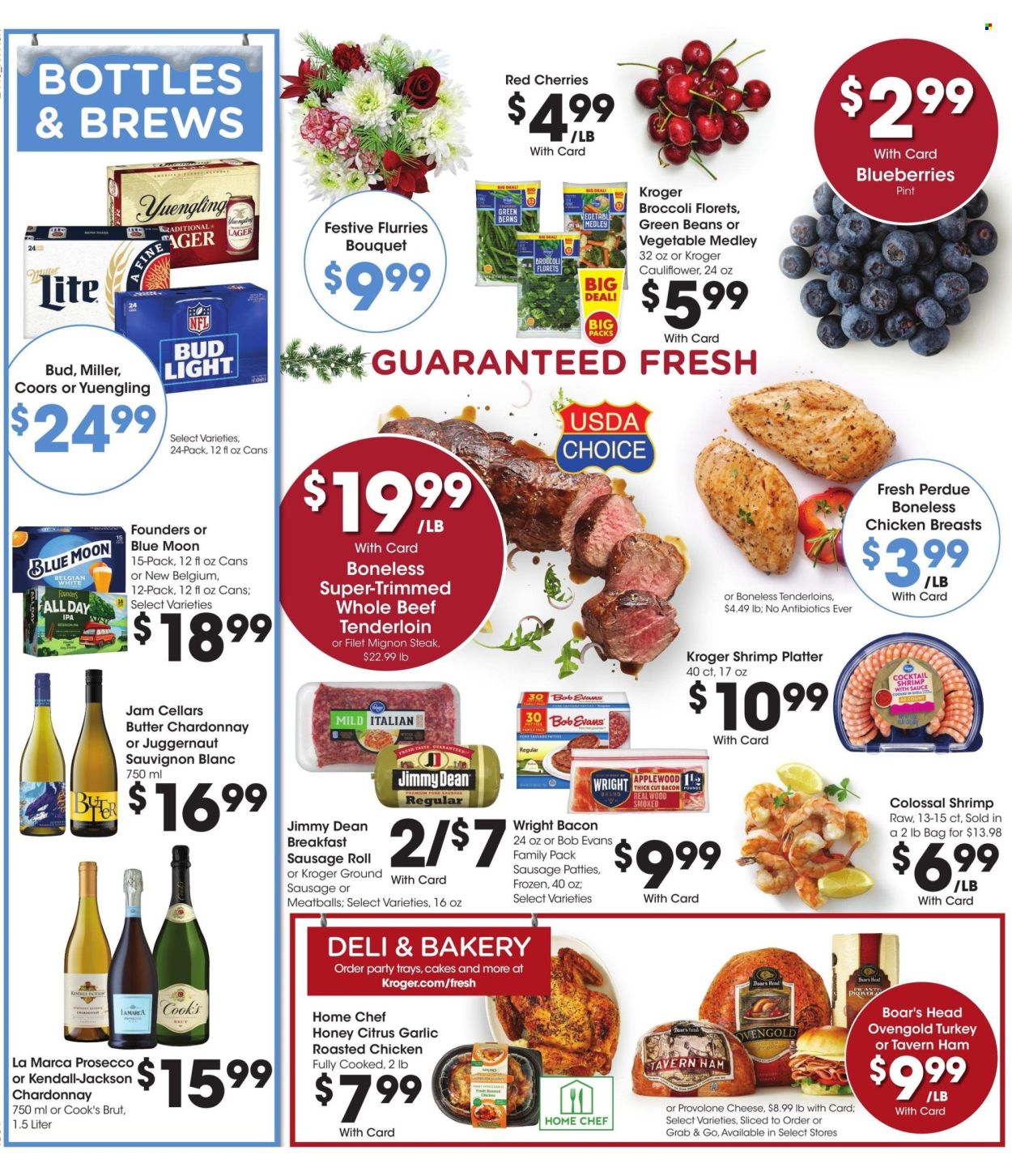 Kroger ad - 12/18/2024 - 12/24/2024. Page 1