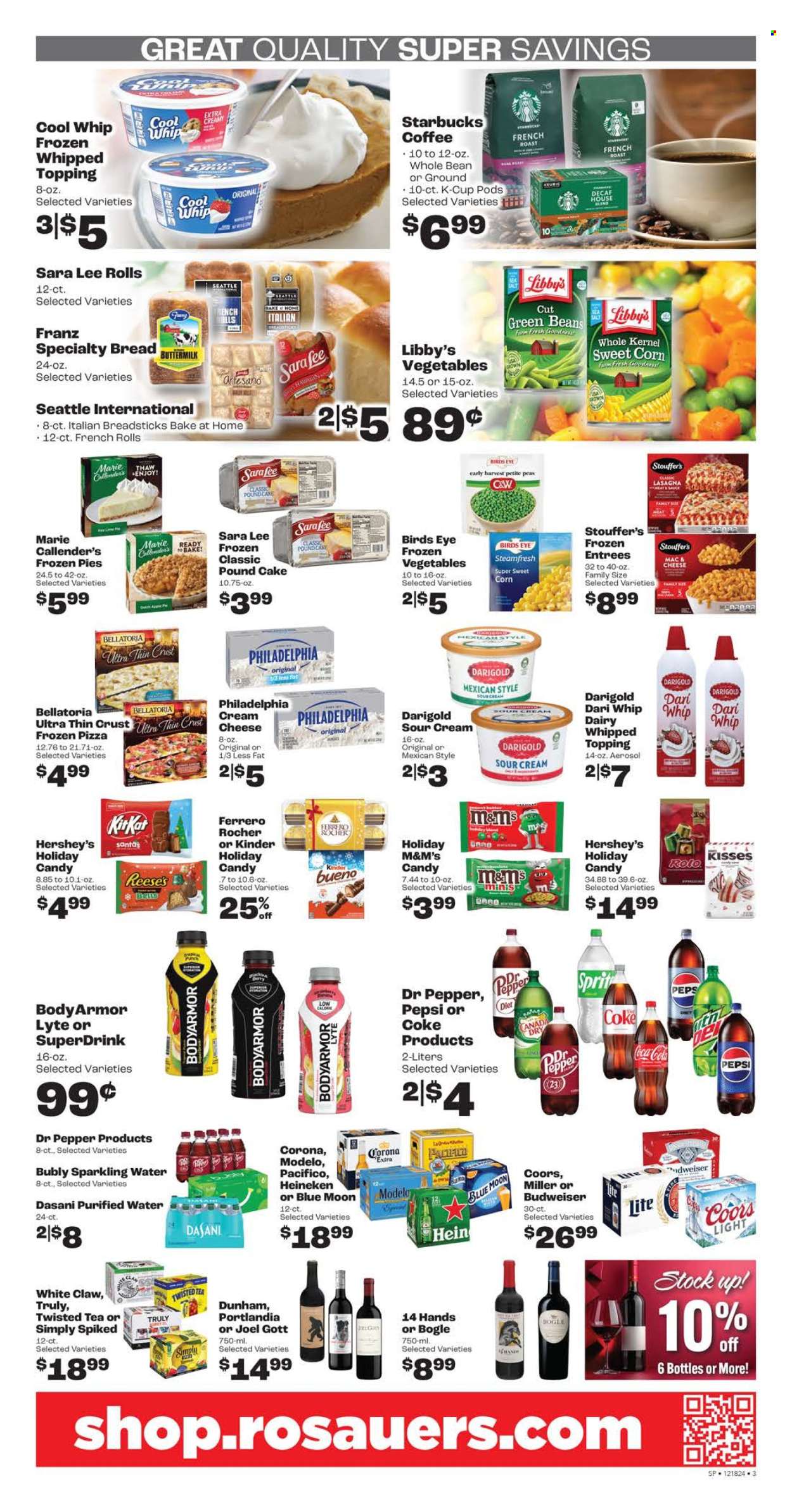 Rosauers ad - 12/18/2024 - 12/24/2024. Page 1