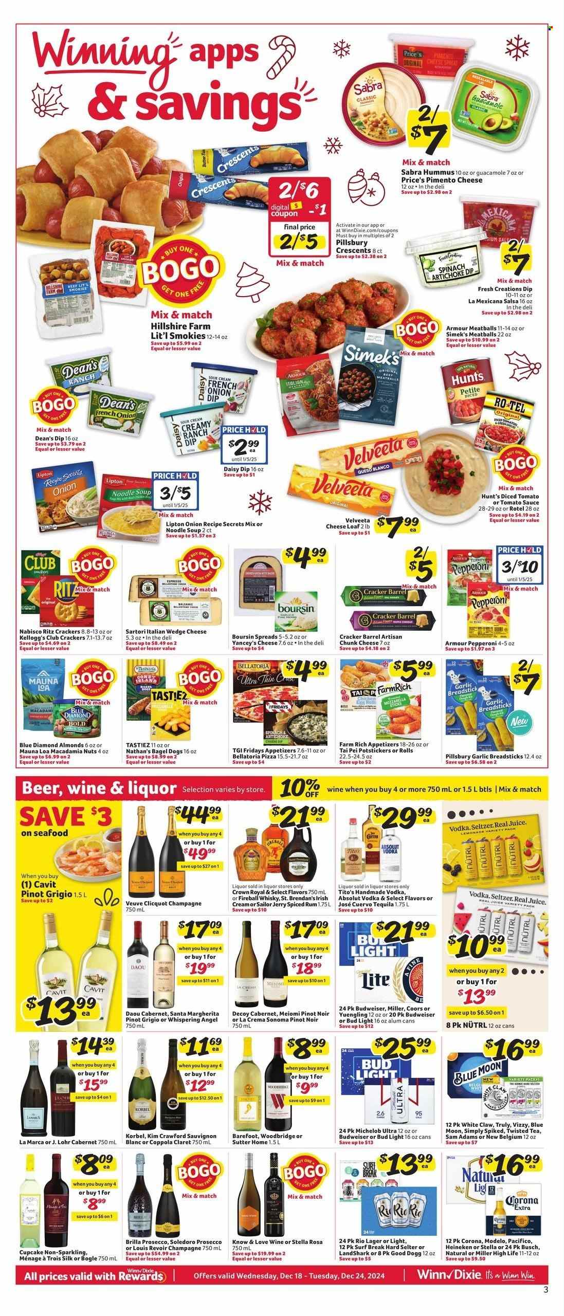 Winn Dixie ad - 12/18/2024 - 12/24/2024. Page 1